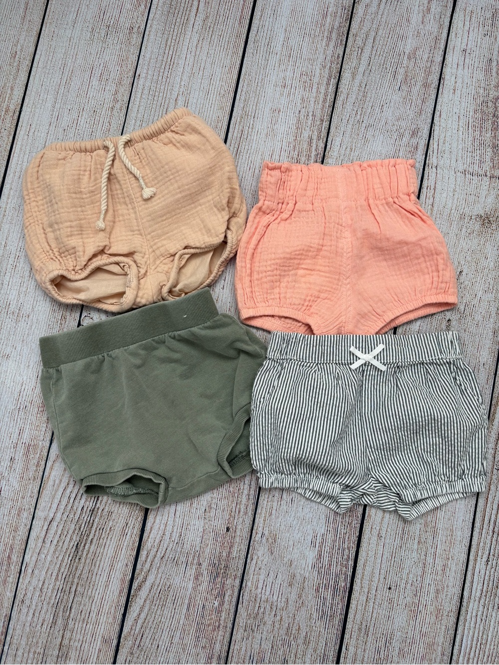H&M , Cotton on, Kids Tales Baby Bloomer Shorts Set- various sizes